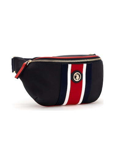 U.S. Polo Assn. Kadın Lacivert Bel Çantası 50293681-VR033