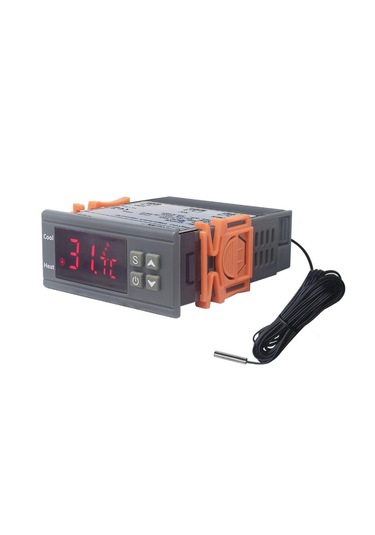 Ketotek KT1230W 90-250V 30A C/F  -50 110C Ntc Sensör Dijital Sıcaklık Kontrol Regülatörü  Termostat