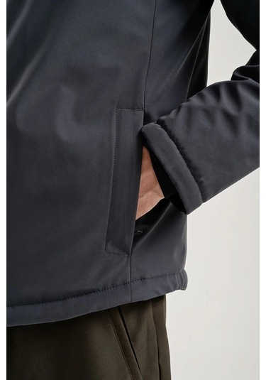 Exuma Erkek Mont 2311142-Grey Gri