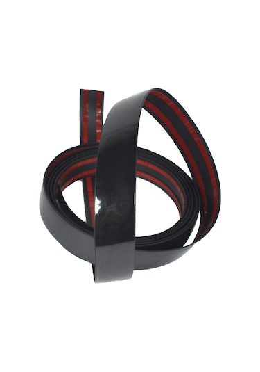 Piano Black Parlak Siyah Yapışkanlı Nikelaj 30mm - 3 metre