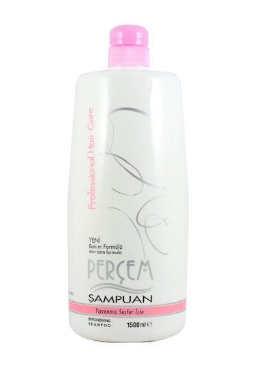 Perçem Şampuan Yıpranmış Saçlar için 1500 ML