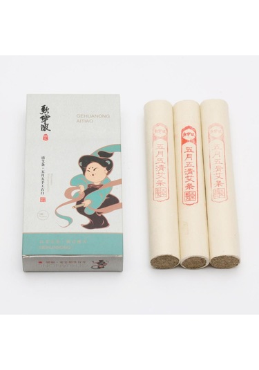 Homyl 3 Adet / Kutu Beş Yıl Saf Moxa Rulo Sopa Yakı İçin Eski