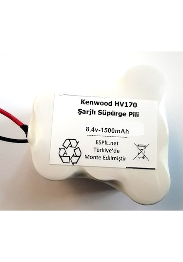 Kenwood Hv170 Şarjlı Süpürge Pili