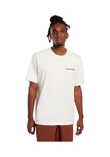 Dickies Landascape Ss Tee T-shirt - Dk0a4z8vc481-9935 Krem