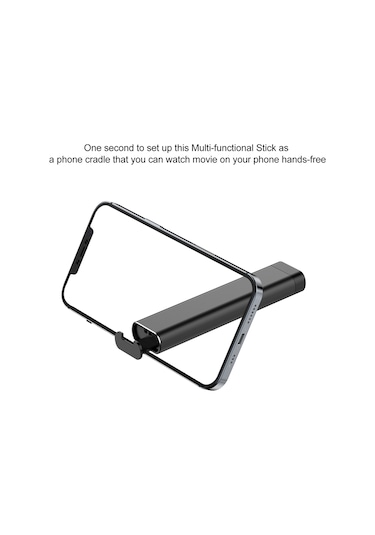 Singree 3'ü 1 Arada Otg Dönüştürücü - Usb Bellek Okuyucu Ve Telefon Tutucu