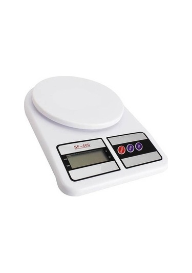 Zmc Bilişim Lcd Ekranlı Dijital Hassas Mutfak Terazisi Tartısı Baskülü Çok Renkli