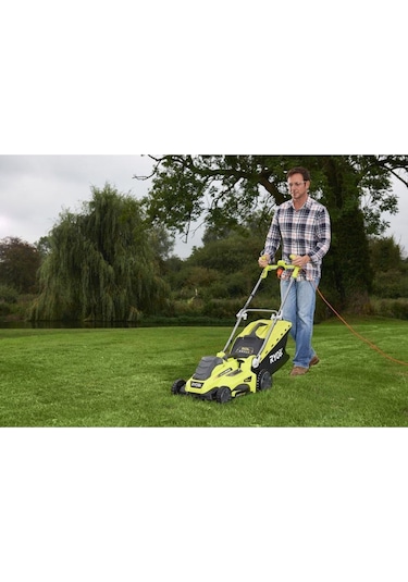 Ryobi RLM18E40H Elektrikli Çim Biçme Makinesi
