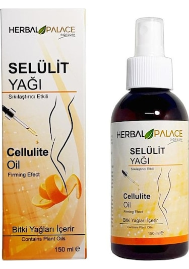 Herbal Palace Selülit Yağı 150 ML x 2