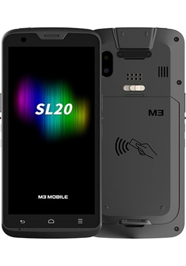 M3 Sl20w 2d Karekod Androıd 11 4gb/64gb 13mp Wıfı+bluetooth 5.45" Koruyucu Kılıf Dokunmatik Ekran El Terminali