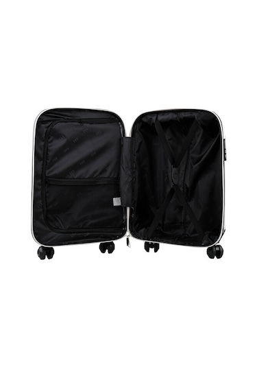 Ivs Bej Siyah Valiz Buyuk Boy Büyük Boy Seyahat Çantası Pp4040-121-l Bej Bej