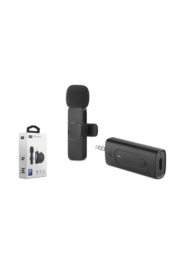 Hadron Hdx2787 Kablosuz Yaka Mikrofonlu Aux