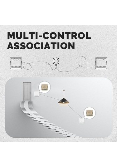 Pazly Akıllı Wifi Anahtar Modülü - Google Asistan, Mini, Zamanlayıcı, Uzaktan Kontrol, Dıy Uygulama Uyumlu Diğer