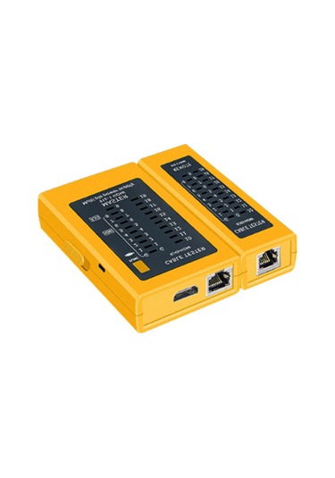 Konesam Rj45 Ve Hdmı Bağlantı Test Aleti - Hatalı Kabloları, Kısa Devreleri Ve Açık Devreleri Hızlı Tespit Edin - Pil Dahil Değil