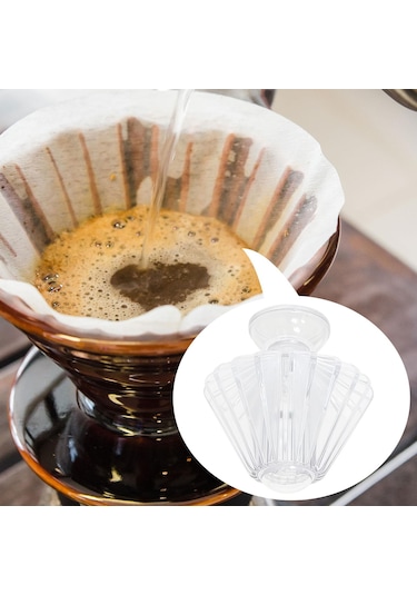Homyl Kahve Filtresi Şekil Tutucu Mutfak Kafe Ofis Için Filtre Temizlemek