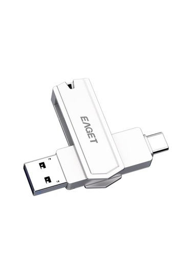 Eaget Cf22 360 Dönen Tip-c Usb 3.0 Flash Bellek 64 Gb