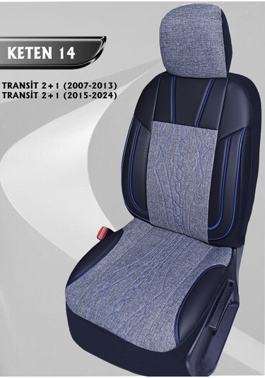 Ford Transit 2014-2024 Model Uyumlu 2+1 Kılıf