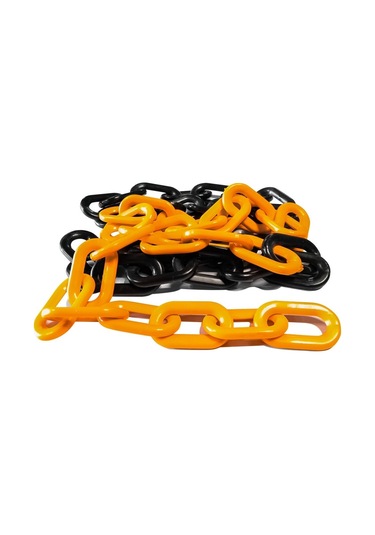 Plastik Zincir Sarı-siyah 15 M-416