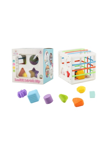 Birlik Oyuncak Lastikli Bul- Tak Küp