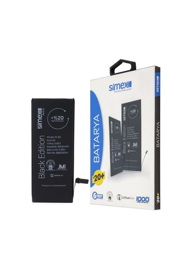 Simex Apple Uyumlu iPhone 6sile  Performance Sbt-02 Batarya