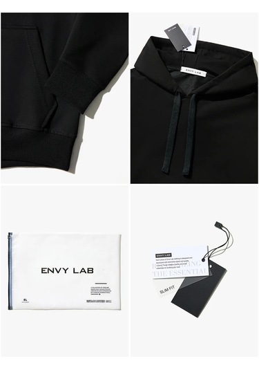 Envy Lab Kapüşonlu Süveter 3929900 Siyah