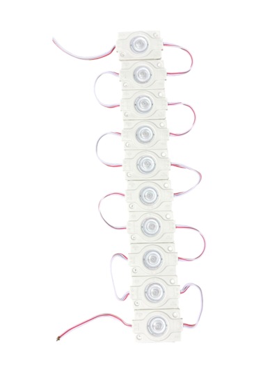 Parmak Lamba Tek Lens Beyaz 10'lu 24v Br 040 99 49