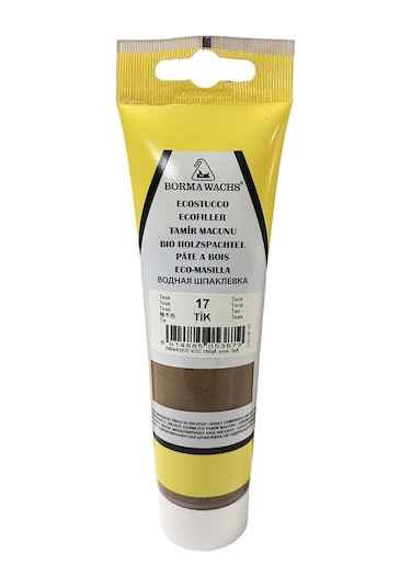 Borma Wachs Tik 200 Gr Ahşap Mobilya Tamir Dolgu Macunu