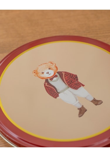 Madame Coco Louise Yuvarlak Metal Kutu Büyük Mtlk0000000002