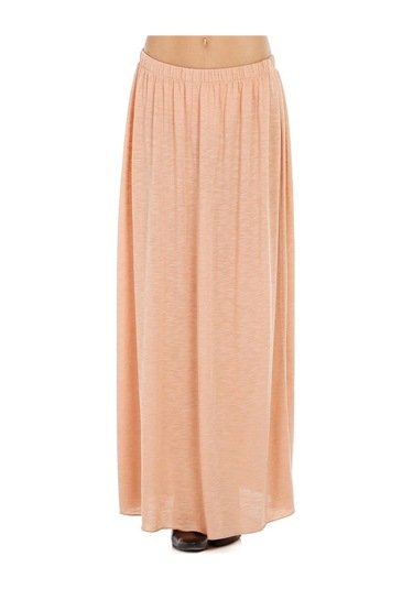 Bulalgiy Kadın Kayısı Maxi Etek - Bga641876