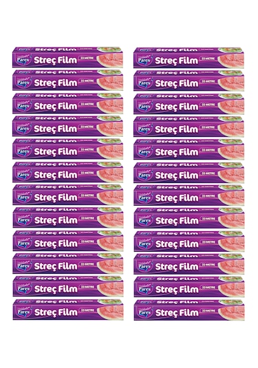 Streç Film 33 Mt 24 Paket