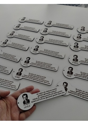 Kitap Ayracı Kişiye Özel İstediginiz Söz Yazılı Gönderilecek