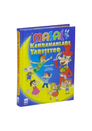 Masal Kahramanları Yarışıyor - Fatma Işık - Ema Çocuk