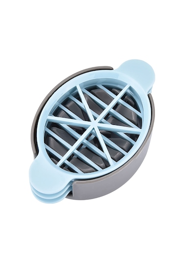 Konesam Plastik Çok Amaçlı Yumurta Dilimleyici - Yumurta, Mantar Ve Meyve Dilimleme Aleti - Kolay Temizlenir Diğer