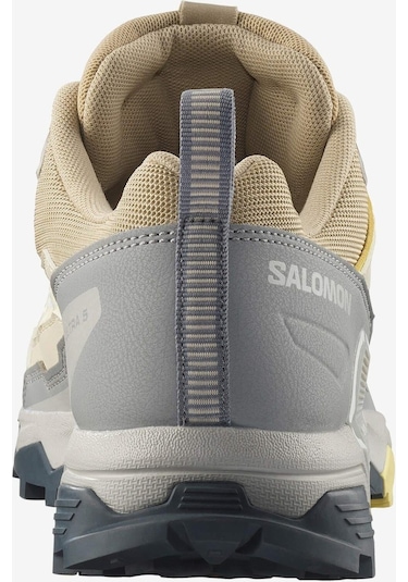 Salomon X Ultra 5 W Kdn White Pepper/monument/yellow Iris Outdoor Ayakkabı L47810400 Ekru