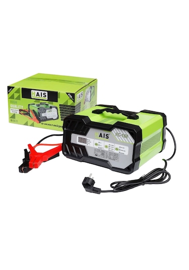 Haıs 12-24 Volt Akü Şarj Cihazı