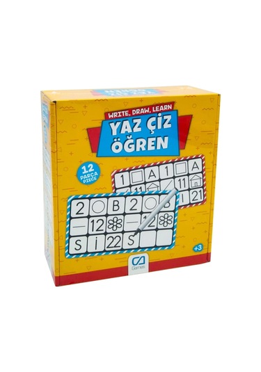 Games Yaz Çiz Öğren 5204