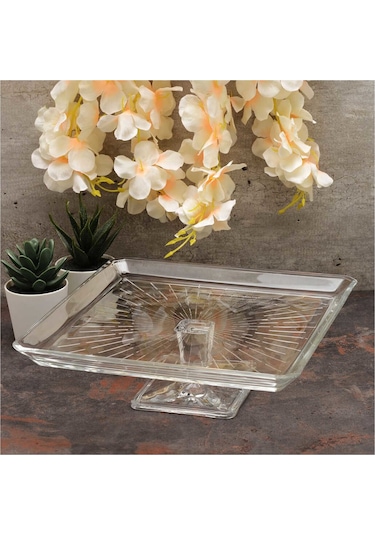 Paşabahçe 95007 Madlen Kristal Ayaklı Çikolatalık