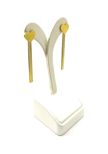 Kadın Sallantı Çelik Küpe - Kskü-01 Çok Renkli