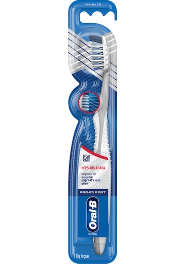 Oral-B Pro-Expert Hepsi Bir Arada Diş Fırçası 35 Yumuşak
