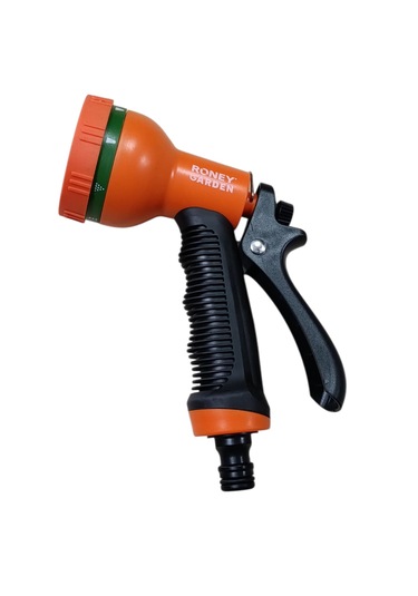 15 Metre Spiral Hortum Seti - 7 Fonksiyonlu Tabanca