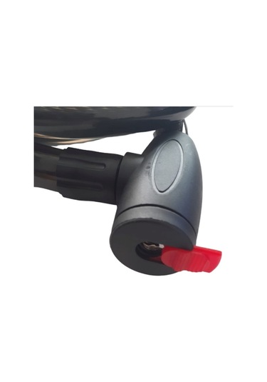 Motosiklet Halat Kilit 25x1500Mm Bisiklet Halat Kilit N11.1950