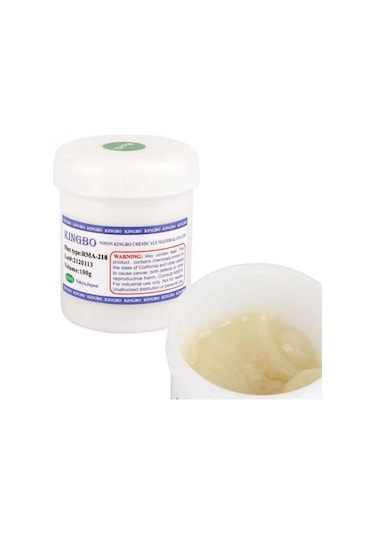 Kıngbo Rma-218 Krem Flux 100Gram Bga Chipset Lehimleme
