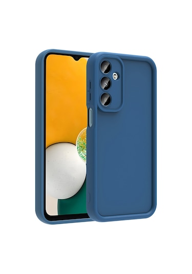 Toyigoo Galaxy Uyumlu A16 Kılıf Kamera Korumalı Ananas Kapak - Mürdüm Mürdüm