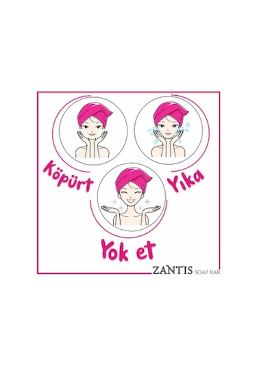 Dr. EA Zantis Kükürt Salislik ve Glikolik Asitli Sivilce ve Akne Sabunu