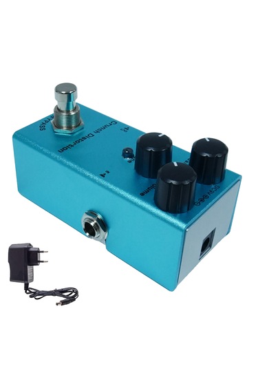 Midex Cdp Crunch Distortion Gitar Efekt Pedalı