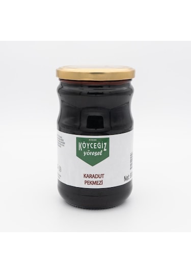 Köyceğiz Yöresel Karadut Pekmezi Cam Kavanoz 800 G
