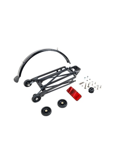 Brompton Arka Bagaj Seti Siyah Q100669