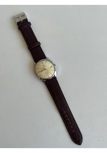 Tissot Visodate 35 mm Deri Kordon Erkek Kol Saati 2. El