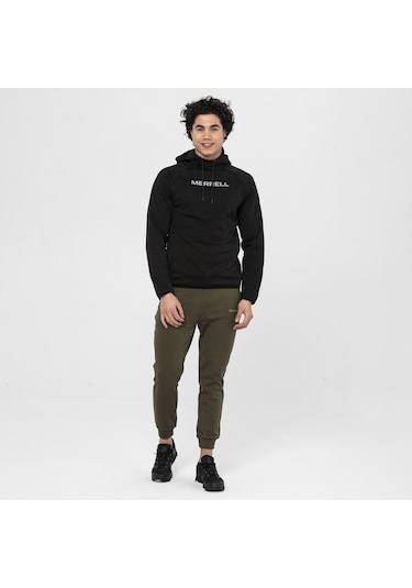 Merrell Search Erkek Sweatshirt Siyah