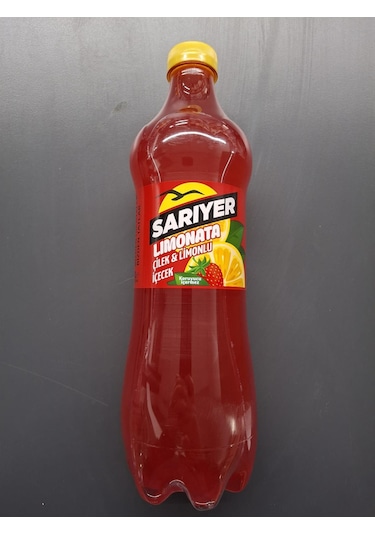 Sarıyer Limonata Çilek & Limonlu 1 Lt X 6 Adet
