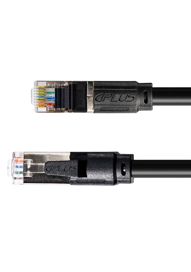 Gplus Cat6 25 Cm F/utp 1g 250mhz Ftp Network Ethernet Patch Kablo